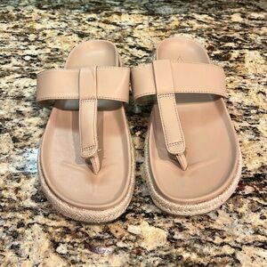 Joie Nacho Espadrille Bohemian Thong Sandal Size 6.5